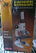 Kit de microscópio biológico estudantil RM-1B/k12 inclui tudo em fotos , usado comprar usado  Enviando para Brazil