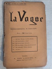 Vogue 1886 whitman d'occasion  Arc-et-Senans