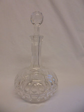 Vintage lead crystal for sale  YORK