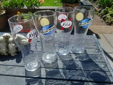 Glass pint glasses for sale  KIDDERMINSTER