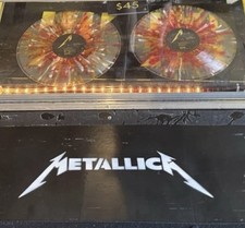 METALLICA M72 TAMPA BAY BUCCANEERS FLORIDA RED ORANGE VINYL POP UP SHOP LP 2025 comprar usado  Enviando para Brazil
