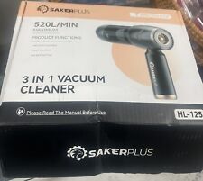 Sakerplus vacuum cleaner for sale  Indianapolis