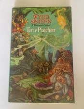 Signed wyrd sisters for sale  BIGGLESWADE