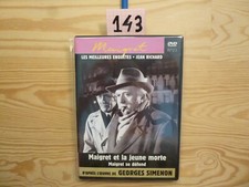 Dvd maigret jeune d'occasion  Sennecey-le-Grand