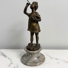 Vintage bronze girl for sale  Greensboro