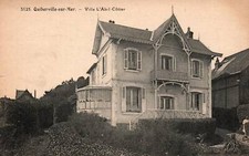 Cpa quiberville mer d'occasion  Gennevilliers
