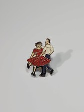 Square dancers lapel for sale  Kansas City