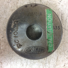 Setting ring calibration for sale  SHEFFIELD
