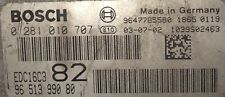 Calculateur edc16c3 206 d'occasion  Morangis