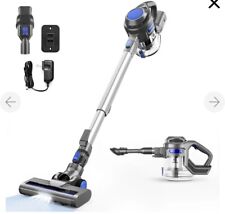Usado, Aspirador de pó MOOSOO sem fio 4 em 1 leve bastão, XL-618A azul comprar usado  Enviando para Brazil
