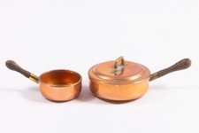 Casa de bonecas miniatura ~ Conjunto de 2 potes Country Treasures, um com tampa comprar usado  Enviando para Brazil
