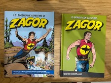 Zagor leggendarie copertine usato  Rimini