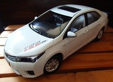 Carro miniatura Corolla 11ª geração escala 1/18 com caixa, usado comprar usado  Enviando para Brazil