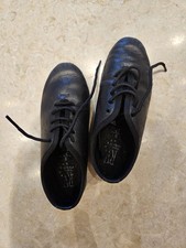 Black leather jazz for sale  EPSOM