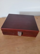 Collectable wooden box for sale  DISS