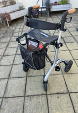 Saljol carbon rollator for sale  CHIPPENHAM