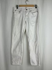 Crew stretch white for sale  Sacramento