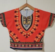 Dashiki africain léger d'occasion  La Chapelle-Saint-Luc