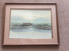 Signed original marine for sale  HULL