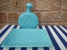Blue glazed ceramic for sale  SHEFFIELD