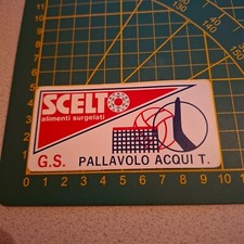 Adesivo vintage sticker usato  Oliveto Lario