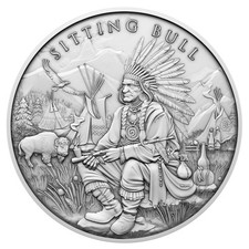 Troy sitting bull for sale  Pinehurst