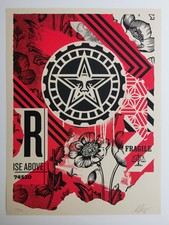 Shepard Fairey (Obey) - Gears Of Justice - Limited Edition xxx/550 comprar usado  Enviando para Brazil