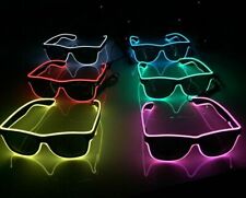 Led neon glasses for sale  WALLASEY