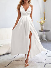 Damen satin kleid gebraucht kaufen  Jüchen