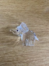 Swarovski crystal elephant for sale  LEICESTER