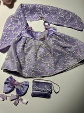 Build bear purple for sale  Olney