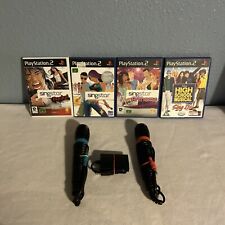 Ps2 playstation singstar for sale  DUMFRIES