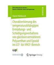 Charakterisierung temperaturab gebraucht kaufen  Trebbin