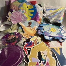 8 capas para porta banner decoração festa princesa Disney recortes chapéus princesa comprar usado  Enviando para Brazil