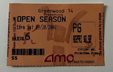 Open season movie for sale  Quincy