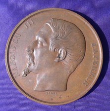 Medaille napoleon iii d'occasion  Plombières-lès-Dijon