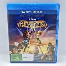 Fantasia familiar animada Tinkerbell and The Pirate Fairy Blu-ray toda região 2015 comprar usado  Enviando para Brazil