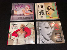 PINK • Missundaztood | The Truth About Love | Beautiful Trauma | Try This comprar usado  Enviando para Brazil
