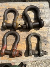 Shackles heavy duty for sale  GLOUCESTER