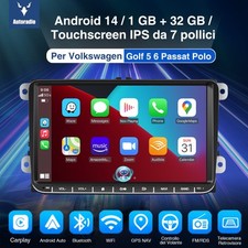 Autoradio stereo carplay usato  Italia