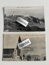 Arber arberschutzhaus eisenste gebraucht kaufen  Taufkirchen (Vils)