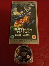 Batman forever umd for sale  NORWICH