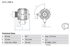 Lichtmaschine generator lima gebraucht kaufen  Oberlungwitz