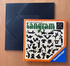 Tangram ravenburger riginal gebraucht kaufen  Bempflingen