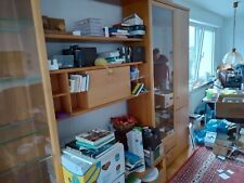 Wohnzimmer anbauschrankwand bu gebraucht kaufen  Lüdenscheid