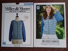 Knitting pattern miller for sale  TAMWORTH