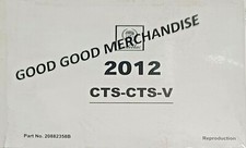 2012 cadillac cts for sale  Pearland