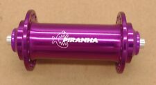 Vintage Piranha Bicicleta Cubo Frontal Roxo 32 Furos Roda Liga Ciclismo Mtn Novo NOS comprar usado  Enviando para Brazil