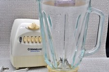 Licuadora jarra de vidrio rara Corning Ware Electrics BL 1452 hecha en China segunda mano  Embacar hacia Mexico