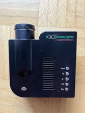 Scenelights mini beamer gebraucht kaufen  Karlsbad
